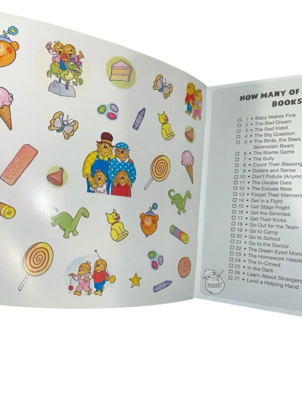 THE BERENSTAIN BEARS Children's Book Lot Includes Bible and More!